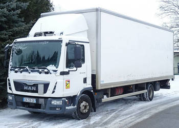 MAN TGL 12.220 Euro 6 Kontener 18 palet winda 337tys.km! Man TGL 12.220 Eu…