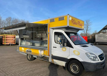 Mercedes Sprinter Sprinter Autosklep wędli Gastronomiczna food truck foodt…