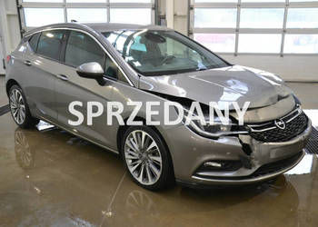 Opel Astra po lifcie*1,4 turbo benzyna 150ps* nawigacja* ledy* ICDauto K (…