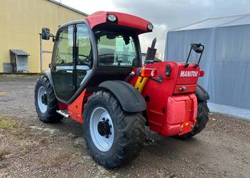Ładowarka teleskopowa MANITOU MLT634 LSU 120 paleciak z widłami