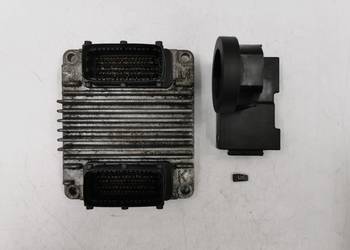 Sterownik Silnika Opel Astra G 1.7 Di Y17DT 12212819 ZESTAW