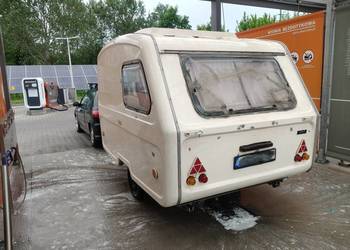 Przyczepka kempingowa Niewiadów N126