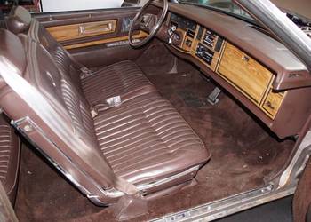 FOTELE KANAPY CADILLAC ELDORADO 1984 COUPE