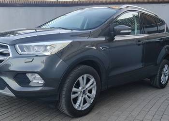 Ford Kuga, 2018, Titanium,ecobost uszkodzony silnik.