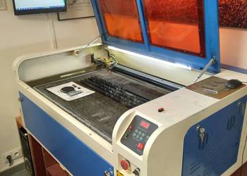 Ploter laserowy CO2 XB1060 grawerka 90W