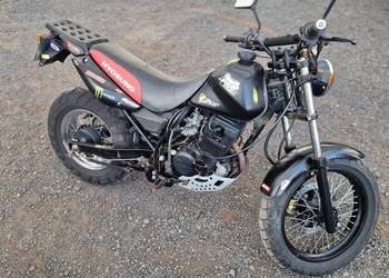 motocykl Hyosung 125 zobacz jak yamaha