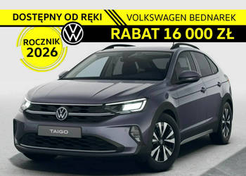 Volkswagen Taigo Life Plus 1.0 TSI 116 KM DSG