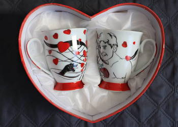 Kubki porcelanowe Adam Ewa Sagrado dla zakochanych