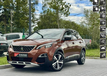 Peugeot 3008 1.2 / 131KM FULL LED GT-LINE Nawigacja Kamera Masaże Martwe P…