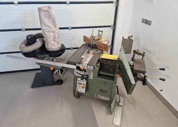 Wieloczynnościowa Wyrówniarka Grubościówka Piła Frezarka Wiertarka