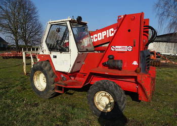 Ładowarka Manitou mt 425cp w oryginale  4x4