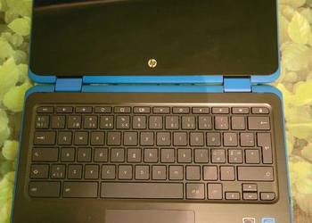 HP Chromebook 11 x360 G2 - 2w1 laptop=tablet okazja stan bdb