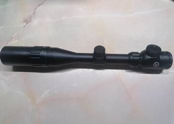 Luneta  Ortex Germany 3X9x40 Paralaksa Podświetlana montaż