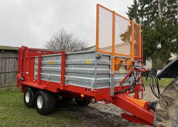 Rozrzutnik obornika 8t