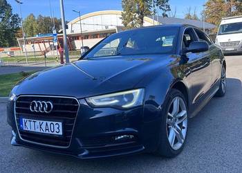 Audi A5 Sportback po lifcie