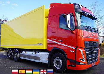Volvo FH500 6x2 / Chłodnia Krone 19 EPAL / Dopplestock / 2023_247419