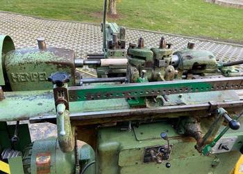 Tokarka klowa i przelotowa do drewna Hampel Hempel Vkr toczenia rączek kul