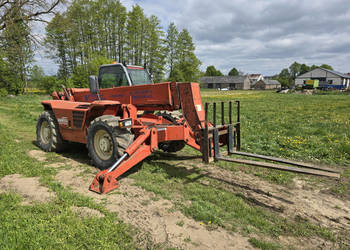 Ładowarka teleskopowa MANITOU MT 1337 SLT Turbo (13 m / 3,7 t / Pilot)