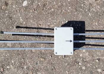 Antena na pasmo 2m/70cm i na satelitę SATCOM.