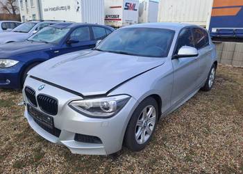 Bmw 120d M-pakiet Automat 180koni Alcantara