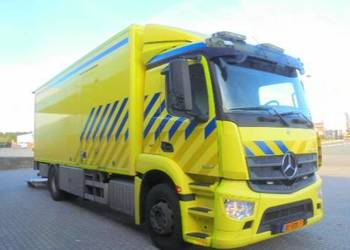 Mercedes izoterma kontener chlodnia