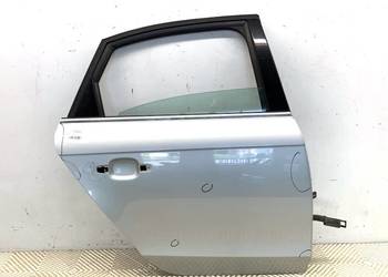 DRZWI PRAWY TYŁ AUDI A4 B8 Sedan/Limuzyna 07-15 Eissilber