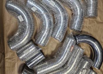 rury aluminium dolot dolotu fmic polerowane nowe