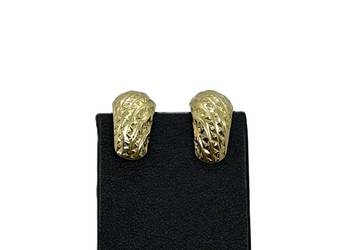 Złote Kolczyki pr 333 1,46g