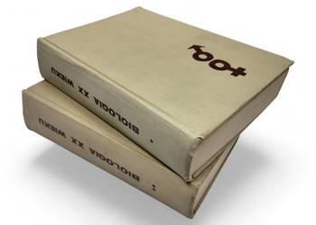 Biologia XX wieku 2 tomy - Skowrona i inni