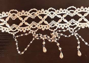 Niespotykana  perłowa kolia.