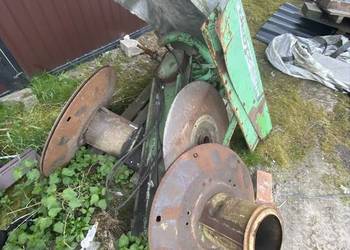 Kosiarka deutz fahr na części