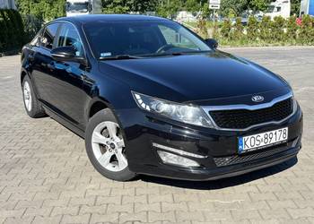 Kia optima 2.0 163km 2012r