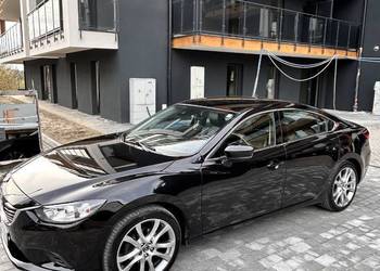 Mazda 6 GJ 2.5 skyactive 2017, 95 tys km