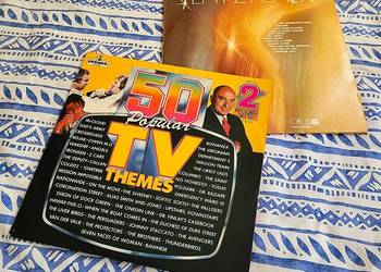 Album dwupłytowy z muzyką filmową - 50 tytułów + druga gratis