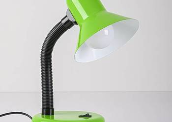 Lampka biurkowa Mentor Zielony 1xE27