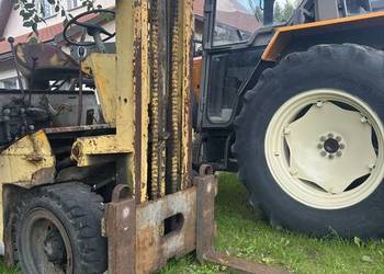 Maszt z widłami wózek widłowy rak gpw