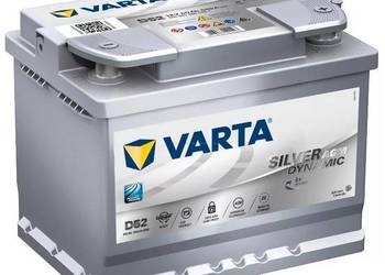 Akumulator VARTA Silver Dynamic AGM START&STOP D52 60Ah 680A