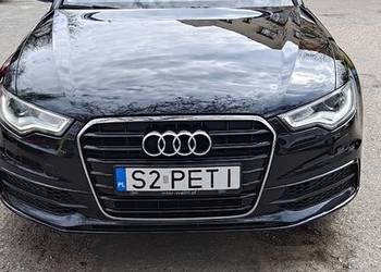 Audi A6 C7 Quatro, automat, 2012r 3.0 tfsi
