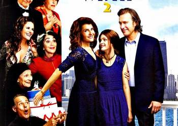 MOJE WIELKIE GRECKIE WESELE 2  ( DVD + KS )