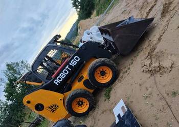 JCB 160 bobcat koparka bobcat 2004 rok