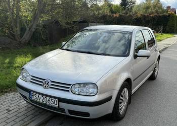 Volkswagen golf IV 1.6 + lpg, długie opłaty, 2 x opony