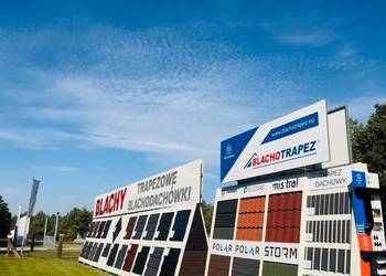 Blachodachówki tradycyjne nowoczesne DUŻY WYBÓR!