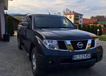 Nissan Navara d40 pickup