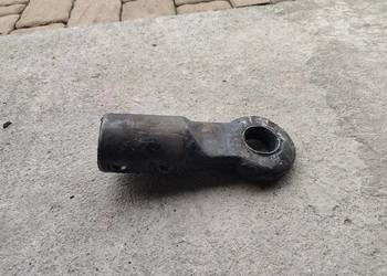 Zaczep oczkowy KNOTT do przyczepy 3500kg z dyszlem rurowym 60mm