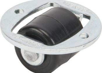 Koła z tworzywa sztucznego z płytką mocującą 1298UOI014P80