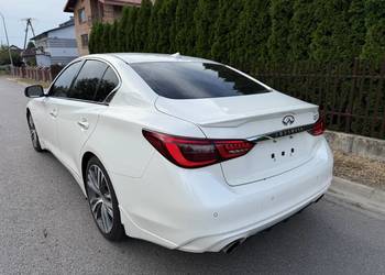 Infiniti Q50 Hybrid 3.5 V6 364km RWD, LIFT, 2018r na miejscu gotowy