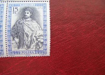 Polska 1987 MNH Poczet Królów Mieszko II Polska 1987 MNH Poczet Królów Mieszko II