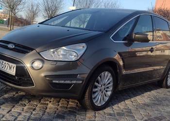 ford s-max,salon pl,bez dpf,5 osobowy,okazja