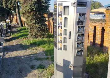 Sprzedam biznes, zniczomaty, automaty do wkładów do zniczy