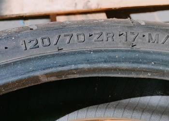 Opona motocyklowa 120/70-17 metzeler